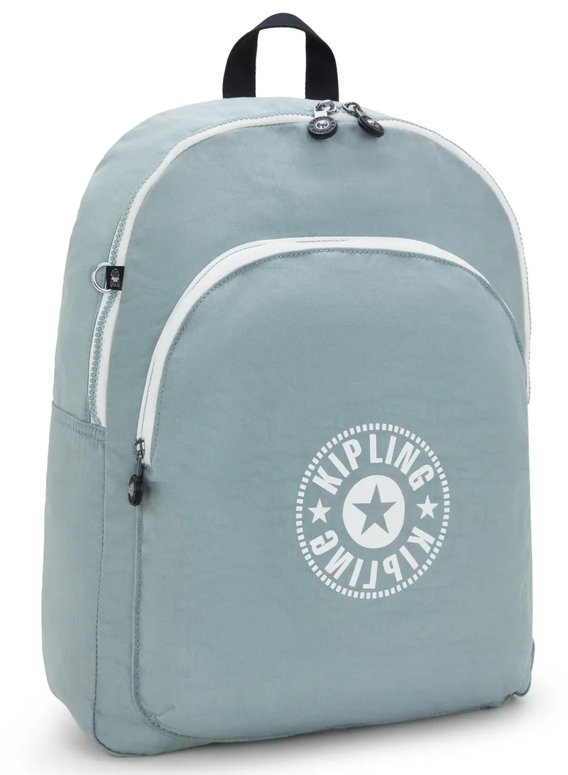 kipling  Curtis L Unisex Large Backpack - Relaxed Grey C  | Best Price UAE